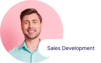 A Sales Development role card from a Wonderlic Develop profile