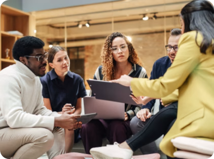 A view of how a team responds to pressure and change