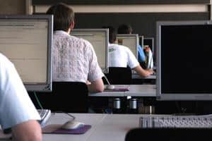 Non-proctored assessments vs proctored