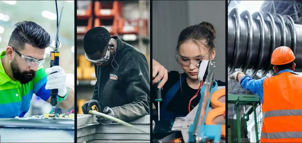 Assessments impact the quality of manufacturing hires