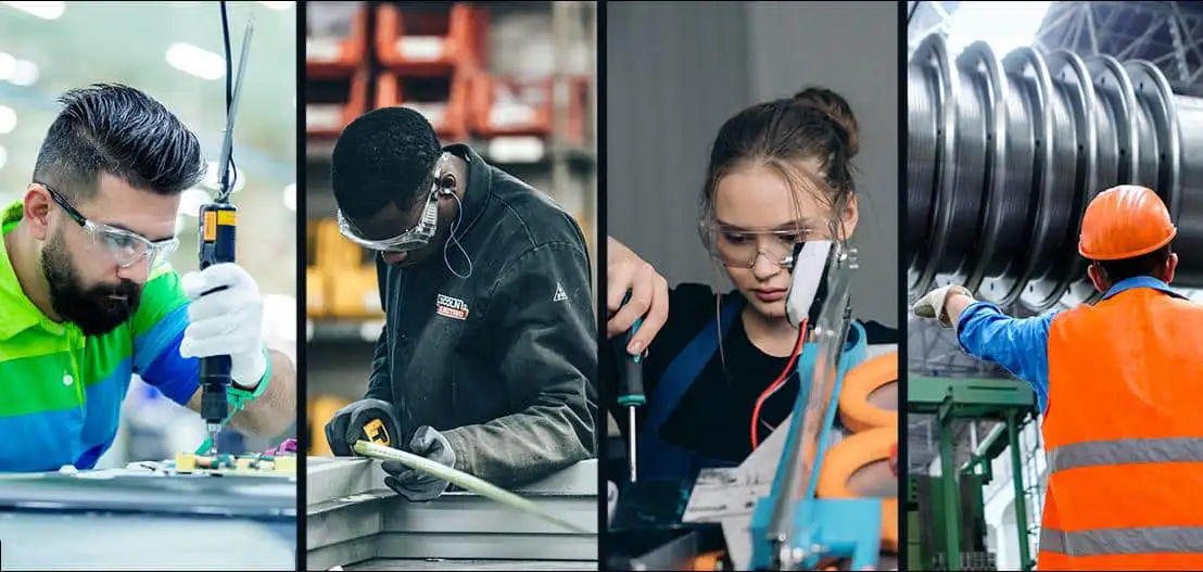 Assessments impact the quality of manufacturing hires