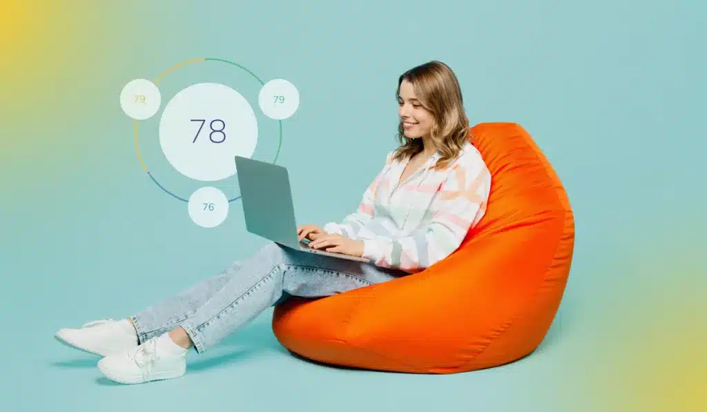 employee happy with career development opportunities