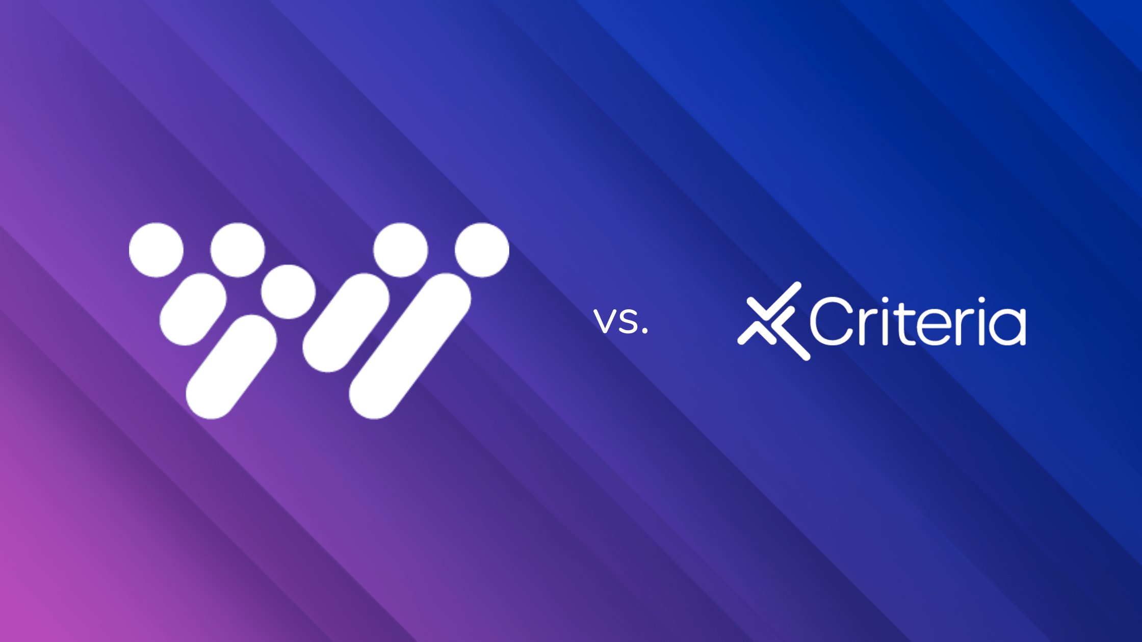 Wonderlic Vs. Criteria Corp: Side-by-Side Comparison